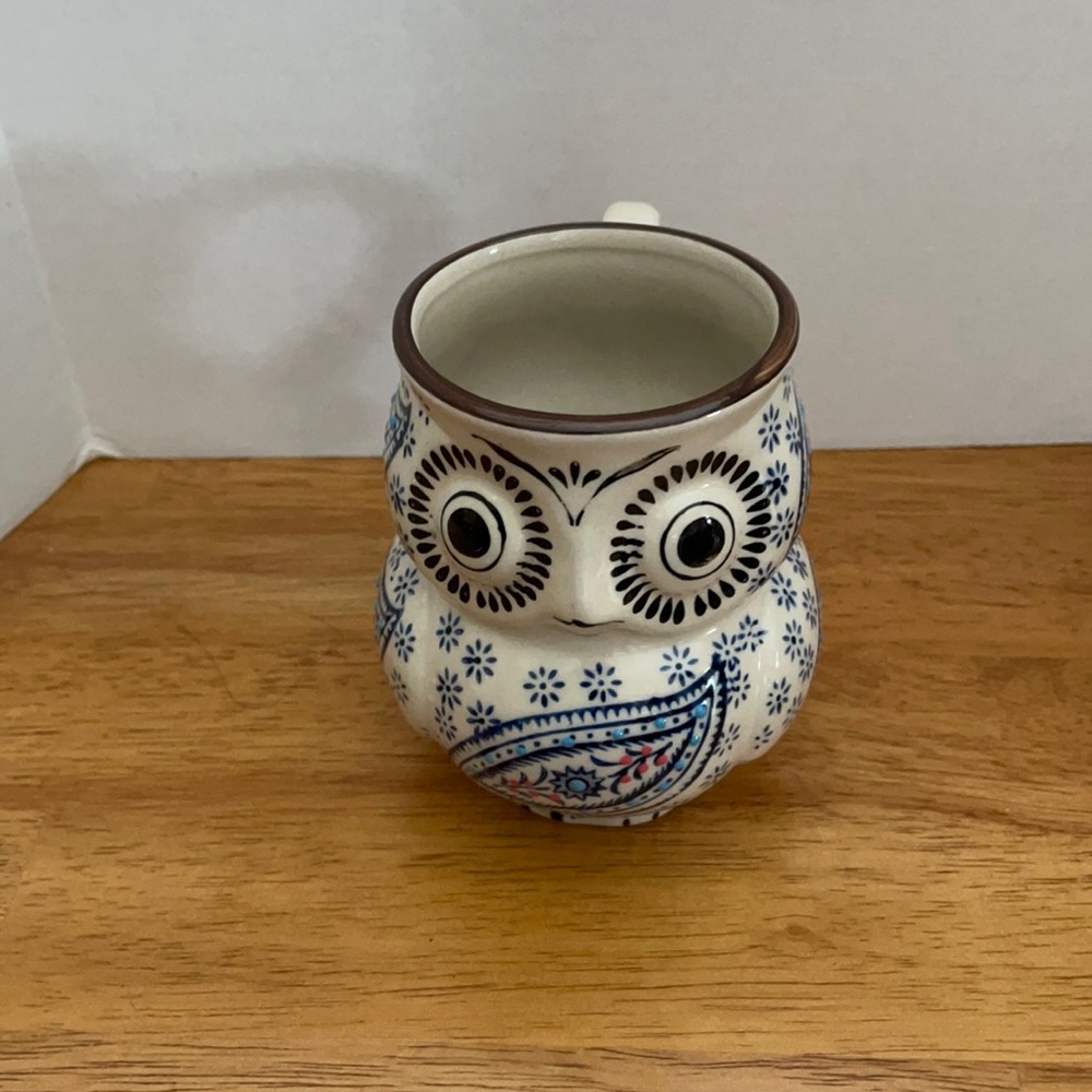 Yokohama 3D owl mug